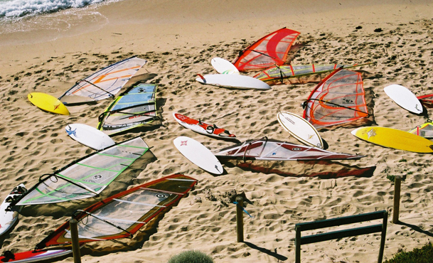 Windsurfers of Margaret River